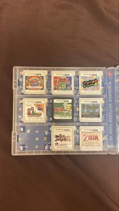 ニンテンドー3DS/DS ソフト 12本セットのサムネイル