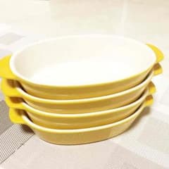 耐熱皿×4  【値下げしました】のサムネイル
