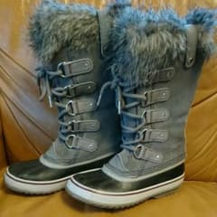 お値下げ♪SOREL ブーツ グレー ソレル スノーブーツのサムネイル