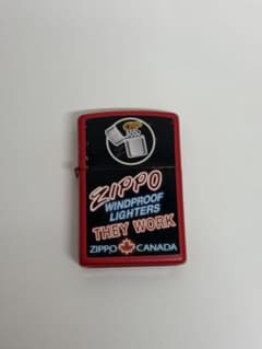 【着火確認済】ZIPPO オイルライターのサムネイル