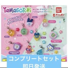 たまごっちめじるしアクセサリー　コンプリート全10種のサムネイル