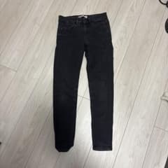 ZARA ブラック スキニーデニム 24のサムネイル