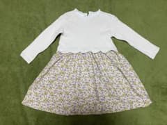 ブランシェス　branshes  120 花柄ワンピースのサムネイル