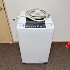 HITACHI NW-6TY 全自動洗濯機 - メルカリ