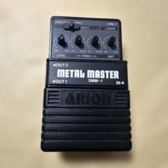 ARION METAL MASTER SMM-1 アリオン メタルマスターのサムネイル