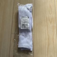 細菌の増殖を抑える ハイソックス 23〜25㎝　2足　白　靴下　スクールソックスのサムネイル
