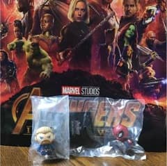 コレキャラ  MARVEL アベンジャーズのサムネイル