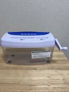 ハンディシュレッダーのサムネイル
