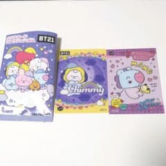 BT21 클리어 카드 컬렉션 CHIMMY MANG