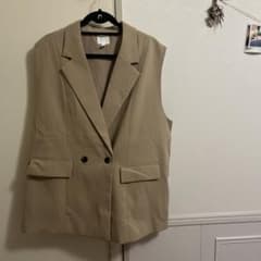 ［H&M］ベージュジレのサムネイル