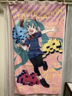 初音ミク ビックマルチクロス タペストリー タイトー - メルカリ