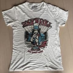 LEGENDA ロック Tシャツ ホワイトのサムネイル