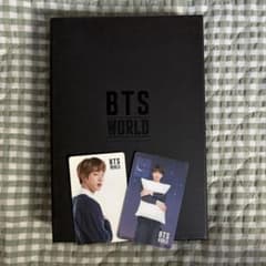 BTSWORLD アルバム CDのサムネイル