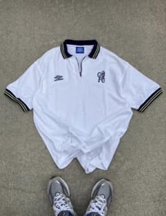 入手困難】アンブロxチェルシーFC ポロシャツ ビンテージ 古着