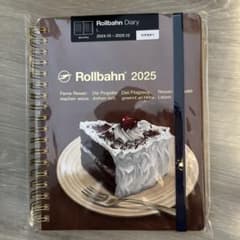 Rollbahn Diary 2025 Lサイズのサムネイル