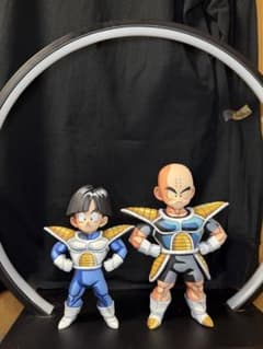 ドラゴンボール 一番くじ 孫悟飯 クリリン フィギュア リペイント ドラゴンボール 一番くじ 孫悟飯 クリリン フィギュア リペイント