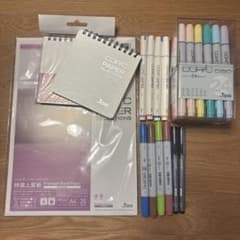 Copic Ciao スタート24色セット acrea ペーパー まとめ売りのサムネイル