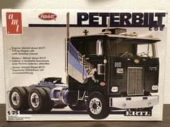 amt ERTL 1/25 PETERBILT CABOVER TRACTOR - メルカリ