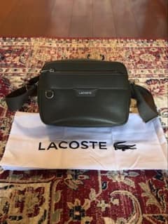 百貨店購入！極美品 ラコステクロスボディバッグ - メルカリ