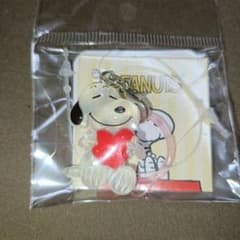 PEANUTS スヌーピー ミニチャーム キーホルダー