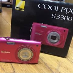 デジカメ  Nikon COOLPIX Ｓ3300のサムネイル