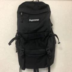 Supreme 15aw backpack blackのサムネイル
