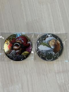 ワンピース　缶バッジ　　ロジャー　レイリーのサムネイル