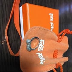 Folli Follie フォリフォリ 指輪 リボン 10号のサムネイル