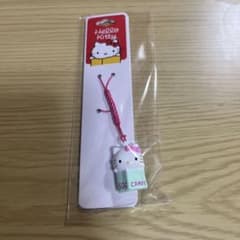 ハローキティ ストラップ 鈴付き　５０個 ハローキティ展 根付 ストラップ 鈴 サンリオ 50周年 会場 限定
