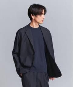BEAUTY&YOUTH 小松マテーレ セットアップ ネイビー - メルカリ