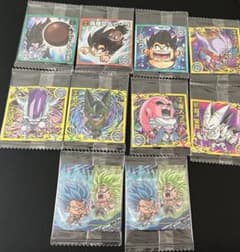 ドラゴンボール 超戦士シールウエハース クライマックスアニバーサリーのサムネイル