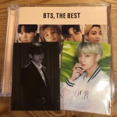 BTS THE BEST テテ　トレカのサムネイル
