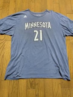 NBAケビンガーネット Tシャツ（ティンバーウルブズ）アディダスのサムネイル