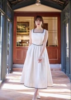 美品 herlipto Monaco Tweed Dress S - メルカリ