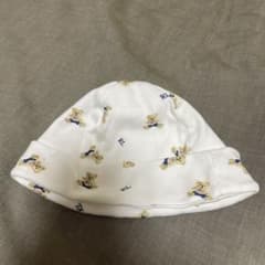 Ralph Lauren クマ柄 ベビー帽子 43cmのサムネイル