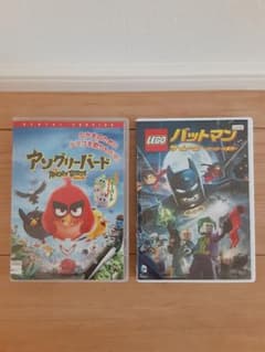 アングリーバー DVD　LEGO DVDのサムネイル