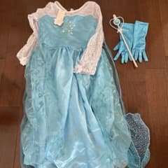 ディズニープリンセス おしゃれドレス アナと雪の女王 エルサのサムネイル