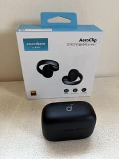 Soundcore AeroClip ワイヤレスイヤホン 本体 - メルカリ