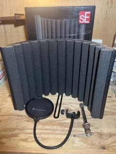 sE RF-X REFLEXION FILTER® 【ポップガード付き】のサムネイル