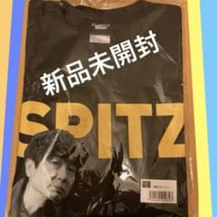 ⭕️新品未開封 スピッツ ゴースカ9 ⭐️野郎どもTシャツ Lサイズ
