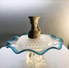 骨董　時代ガラス　発掘系ローマングラス（泪）涙壺　銀化瓶 m37247863444_1.jpg?1680777652