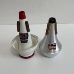 NEW カップミュートセット Wick ニューストンライン&Denis STONE 楽器堂管楽器専門ショップ - ミュート LINED 管楽器・吹奏楽器