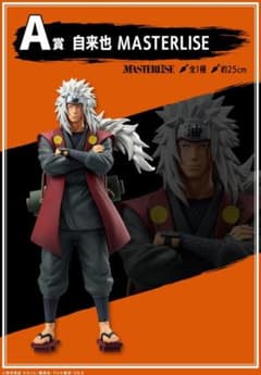 이치 반 쿠지 NARUTO 피규어 자래야 A상 전설의 삼닌