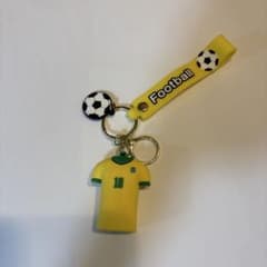 サッカー キーホルダー ユニフォーム型のサムネイル