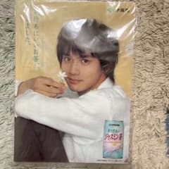 伊藤園　ジャスミン茶　安藤政信　クリアファイルのサムネイル