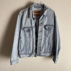 Levi's 70550 Gジャン Mサイズ ライトブルーのサムネイル