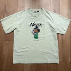 NANGA ジェリーマルケスTシャツ XLイエロー - メルカリ