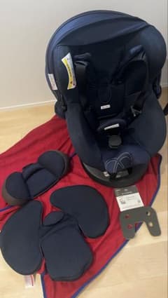 こむさん専用　エールべべ・クルット5iグランス　チャイルドシート エールべべ クルット 5i グランス ISOFIX チャイルドシート 新生児