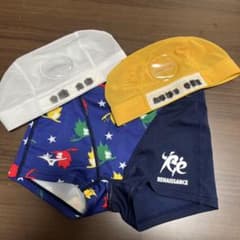 【モカ★プロフ様専用】ルネサンス スイミング用品のサムネイル