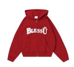 bless uダブルジップジップパーカー blessu ブレスユー、値下げ対応可